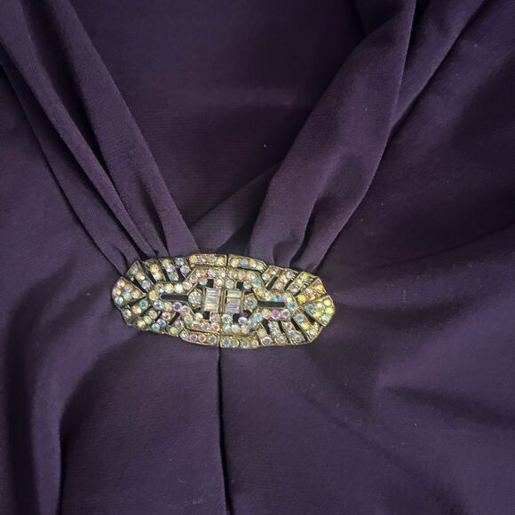 Alex Evening Mother of the Bride sleepless dress with jacket. Size. 16 - Picture 11 of 15